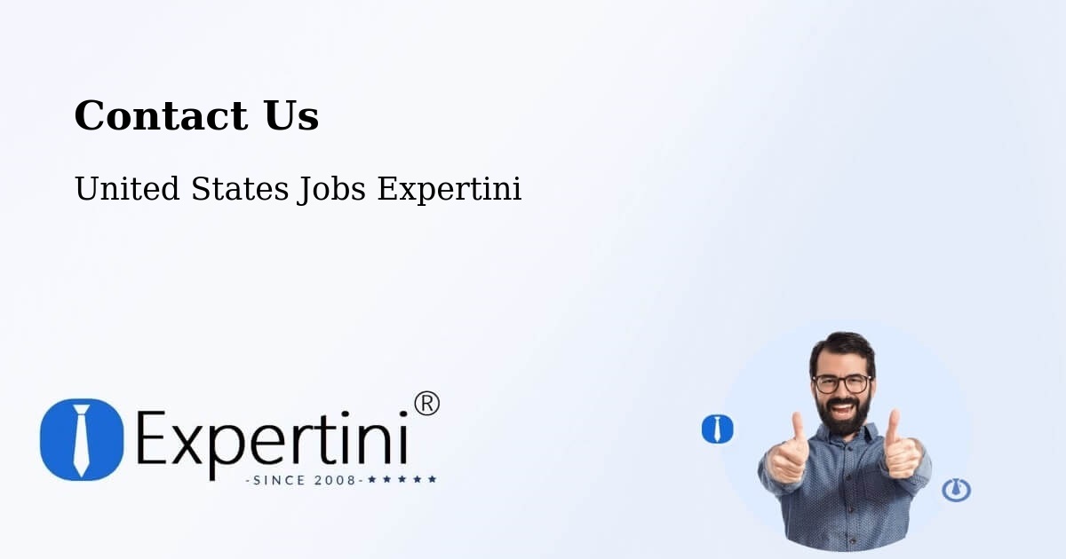 Contact Expertini – Jericho - United States Jobs Expertini