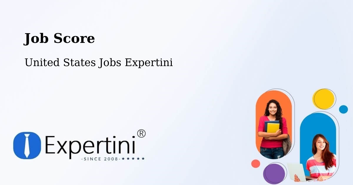 Job Score & Job Description Score Tool – Jericho - United States Jobs Expertini