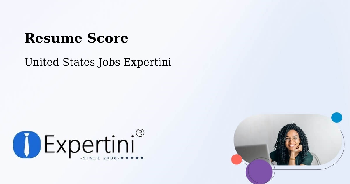 Resume Score & Job Description Match Tool – Jericho - United States Jobs Expertini
